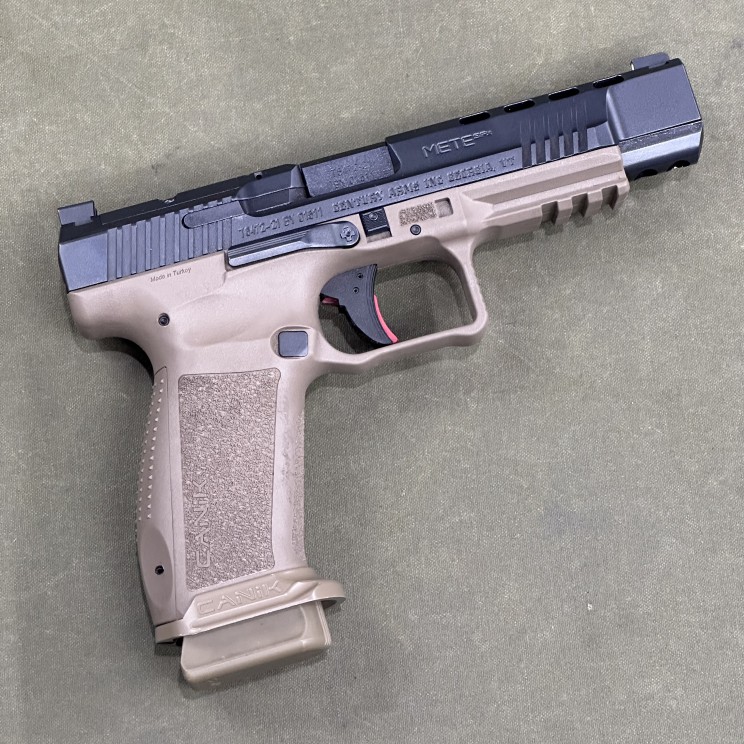 Canik Mete SFX Pistol 9mm - USED